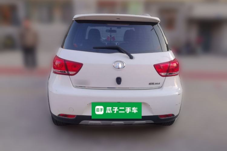 Used Great Wall M4 2012 1.5L Manual Comfort Version Rear