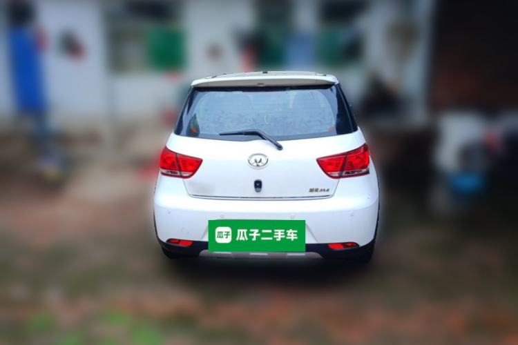 Used Great Wall M4 2012 1.5L Manual Luxury Version Rear
