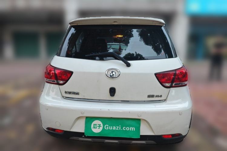 Used Great Wall M4 2012 1.5L Manual Luxury Version Rear