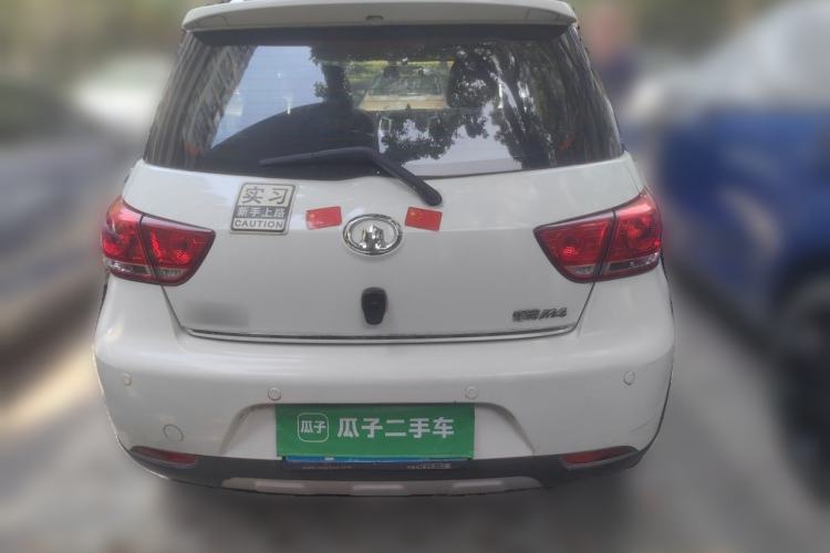 Used Great Wall M4 2012 1.5L Manual Luxury Version Rear