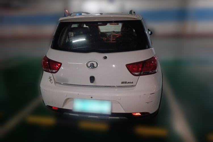 Used Great Wall M4 2012 1.5L Manual Luxury Version Rear