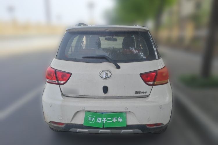 Used Great Wall M4 2012 1.5L Manual Luxury Version Rear