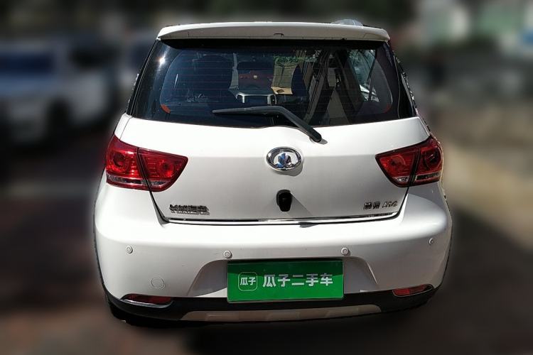 Used Great Wall M4 2012 1.5L Manual Luxury Version Rear