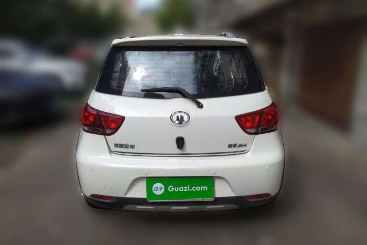 Used Great Wall M4 2012 1.5L Manual Luxury Version Rear