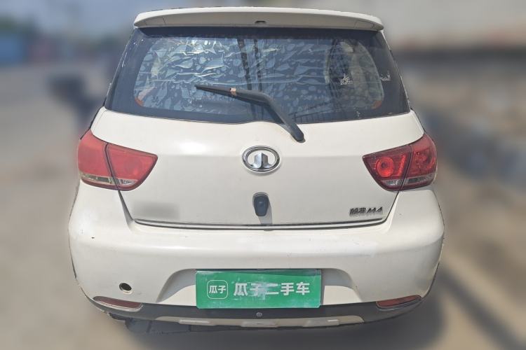 Used Great Wall M4 2012 1.5L Manual Comfort Version Rear