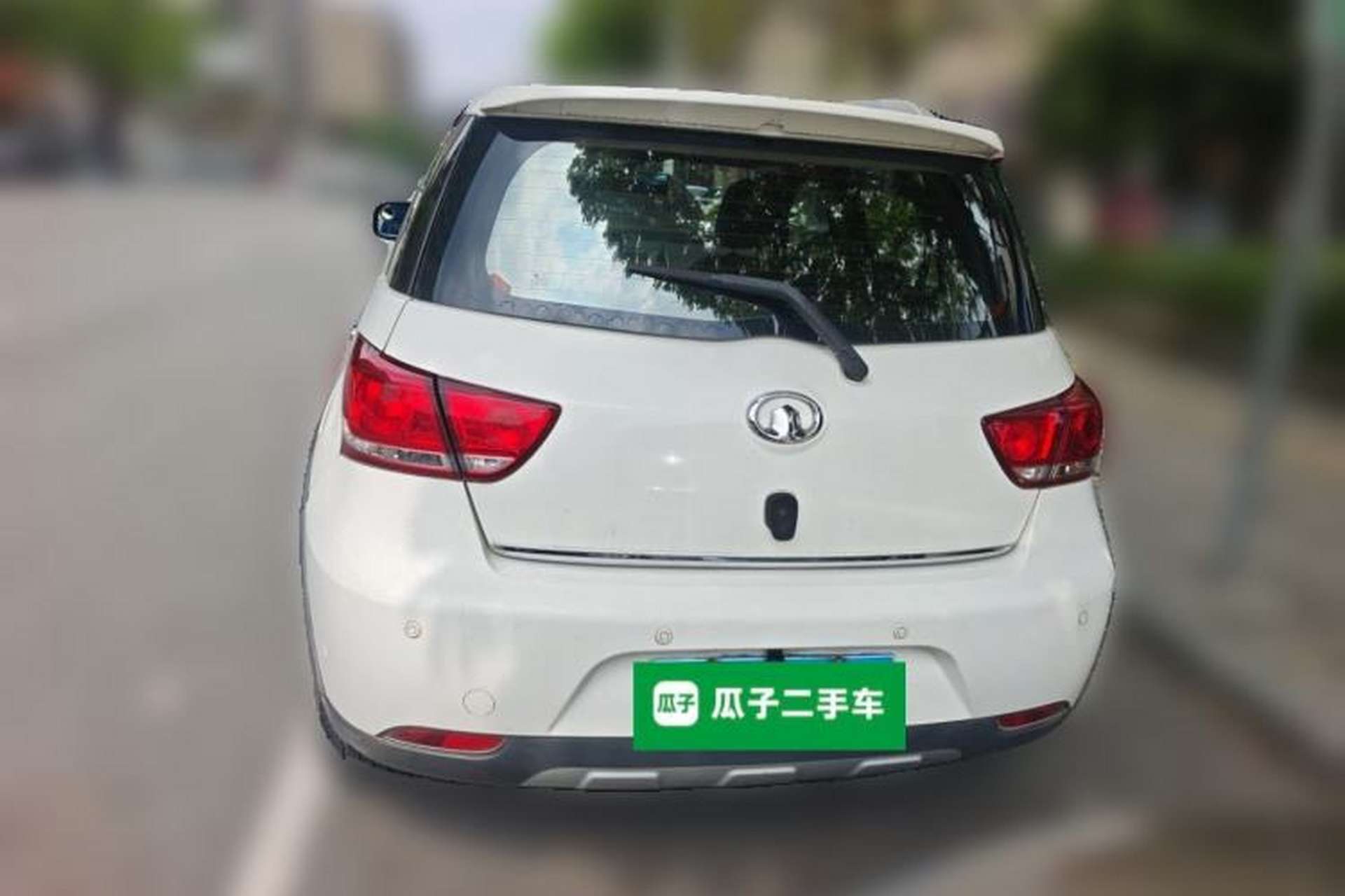 Used Great Wall M4 2012 1.5L Manual Comfort Version Rear