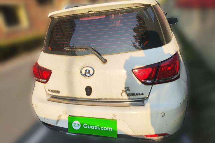Used Great Wall M4 2012 1.5L Manual Luxury Version Rear