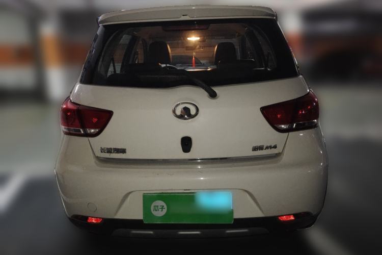 Used Great Wall M4 2012 1.5L Manual Comfort Version Rear