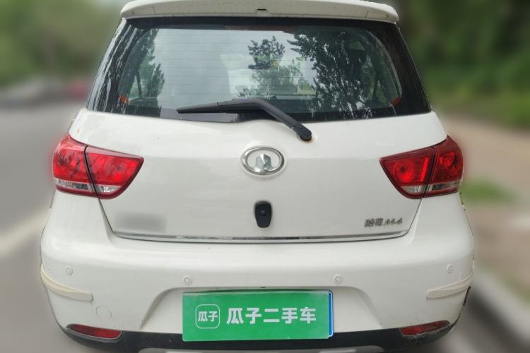 Used Great Wall M4 2012 1.5L Manual Luxury Version Rear