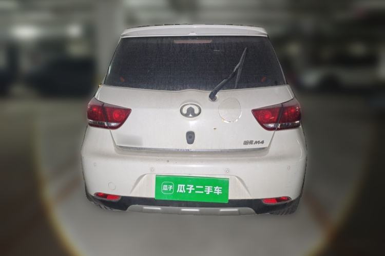 Used Great Wall M4 2012 1.5L Manual Luxury Version Rear