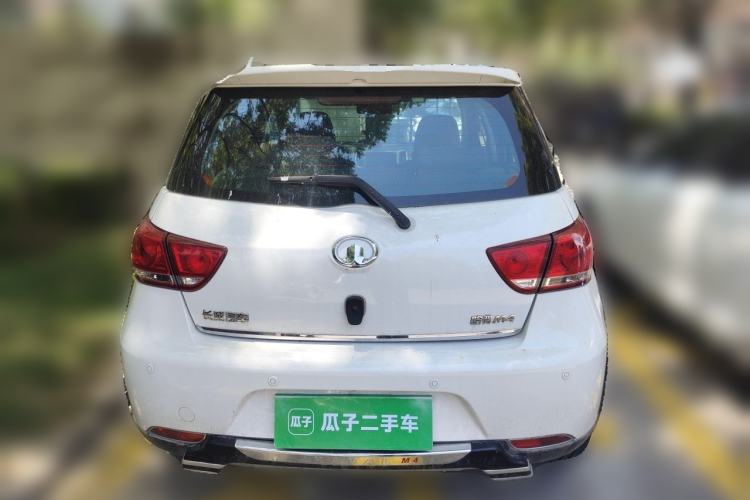 Used Great Wall M4 2012 1.5L Manual Luxury Version Rear