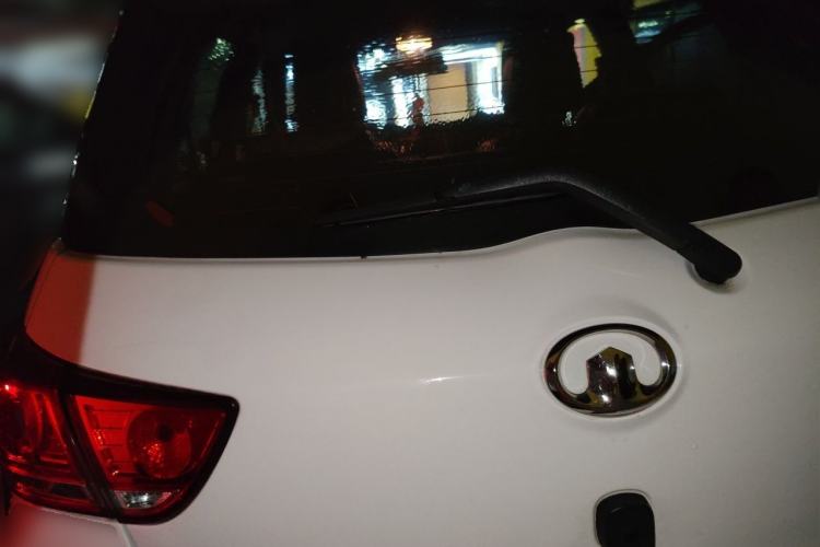 Used Great Wall M4 2012 1.5L Manual Comfort Version Rear