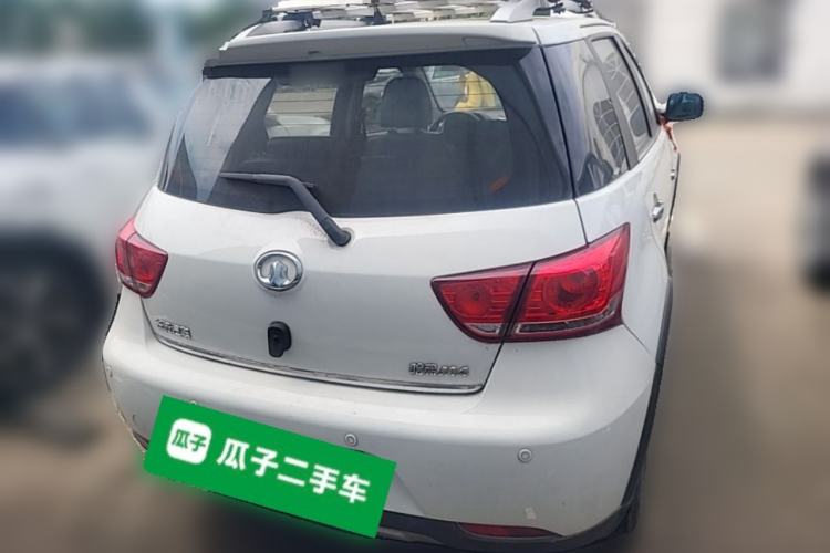 Used Great Wall M4 2012 1.5L Manual Comfort Version Rear