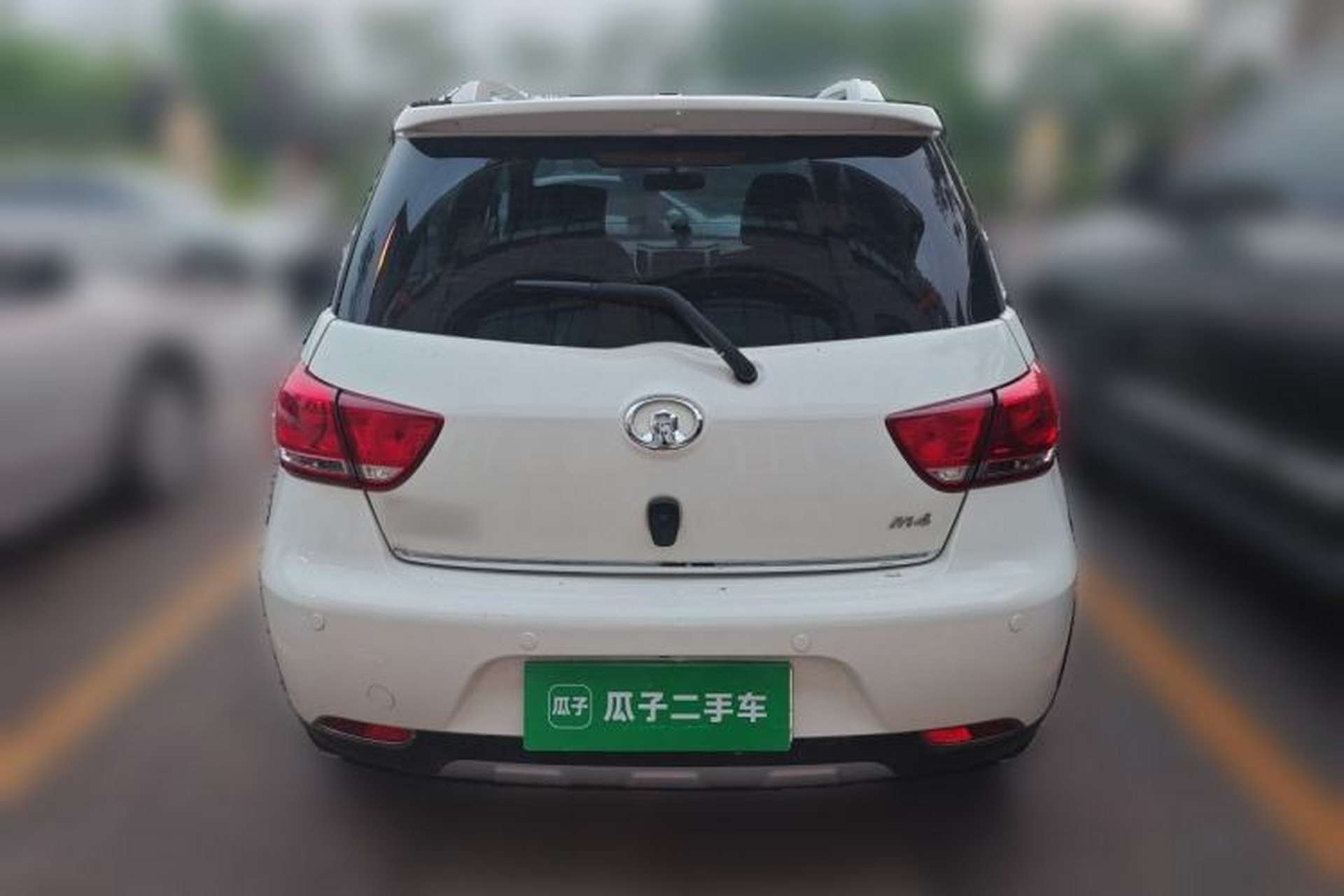 Used Great Wall M4 2012 1.5L Manual Luxury Version Rear
