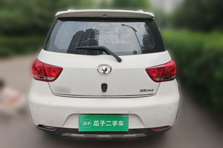 Used Great Wall M4 2012 1.5L Manual Luxury Version Rear