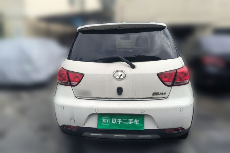 Used Great Wall M4 2012 1.5L Manual Luxury Version Rear