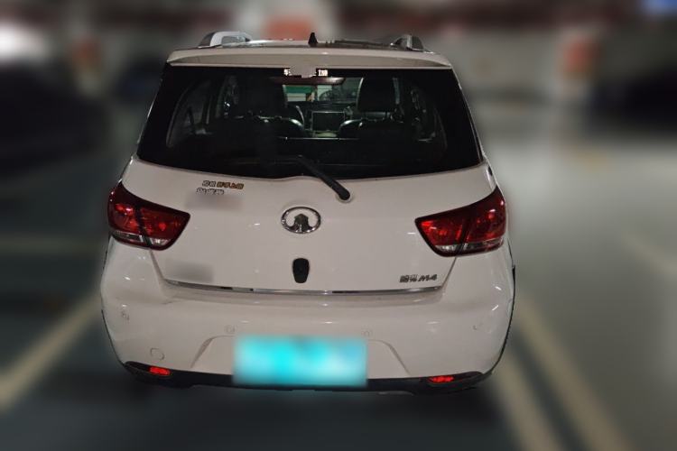 Used Great Wall M4 2012 1.5L Manual Luxury Version Rear