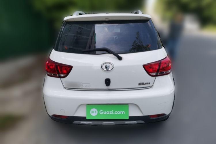 Used Great Wall M4 2012 1.5L Manual Comfort Version Rear