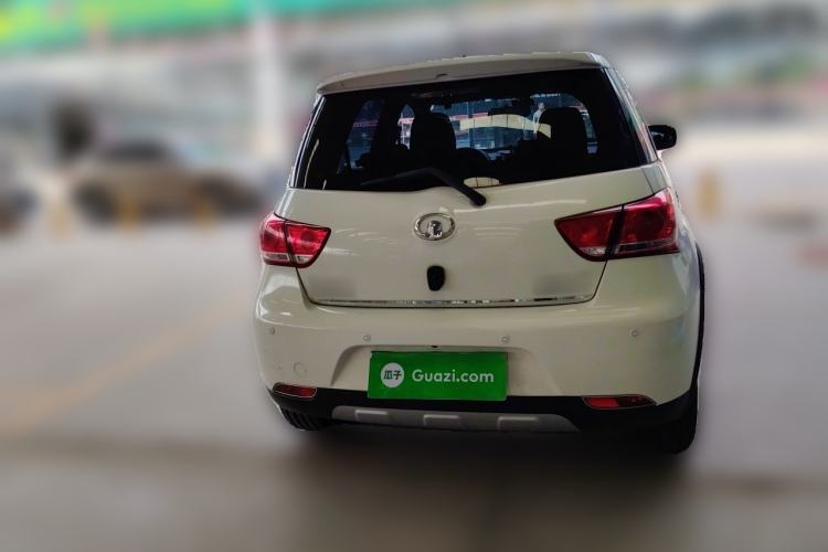 Used Great Wall M4 2012 1.5L Manual Luxury Version Rear