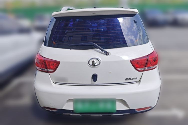 Used Great Wall M4 2012 1.5L Manual Comfort Version Rear