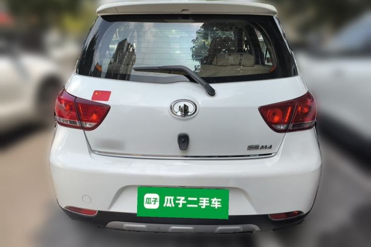 Used Great Wall M4 2012 1.5L Manual Comfort Version Rear