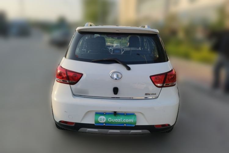 Used Great Wall M4 2012 1.5L Manual Comfort Version Rear