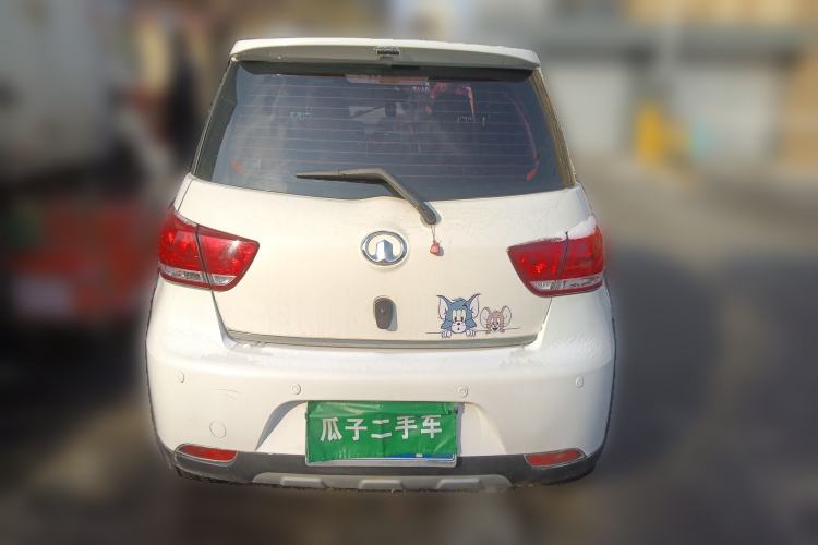 Used Great Wall M4 2012 1.5L Manual Comfort Version Rear