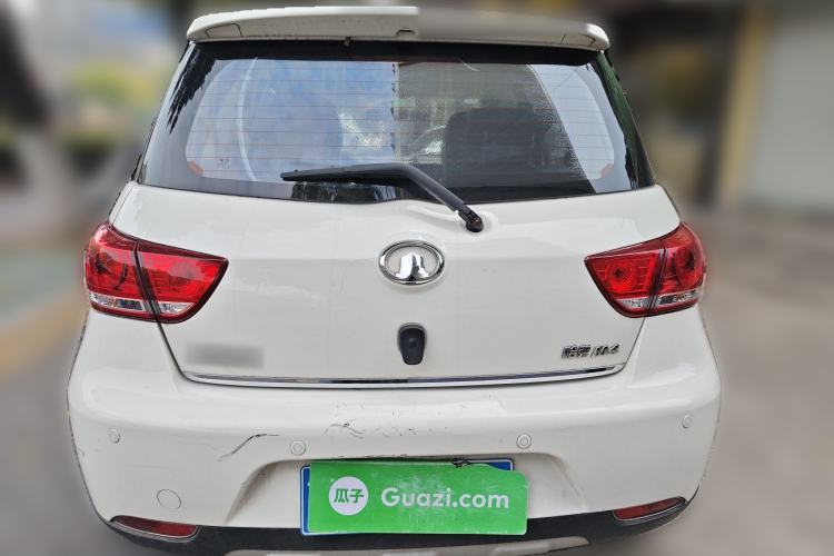Used Great Wall M4 2012 1.5L Manual Luxury Version Rear