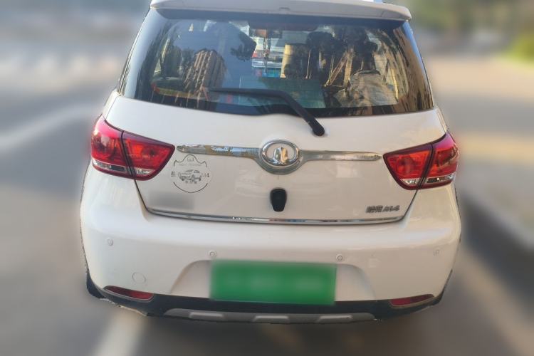 Used Great Wall M4 2012 1.5L Manual Comfort Version Rear