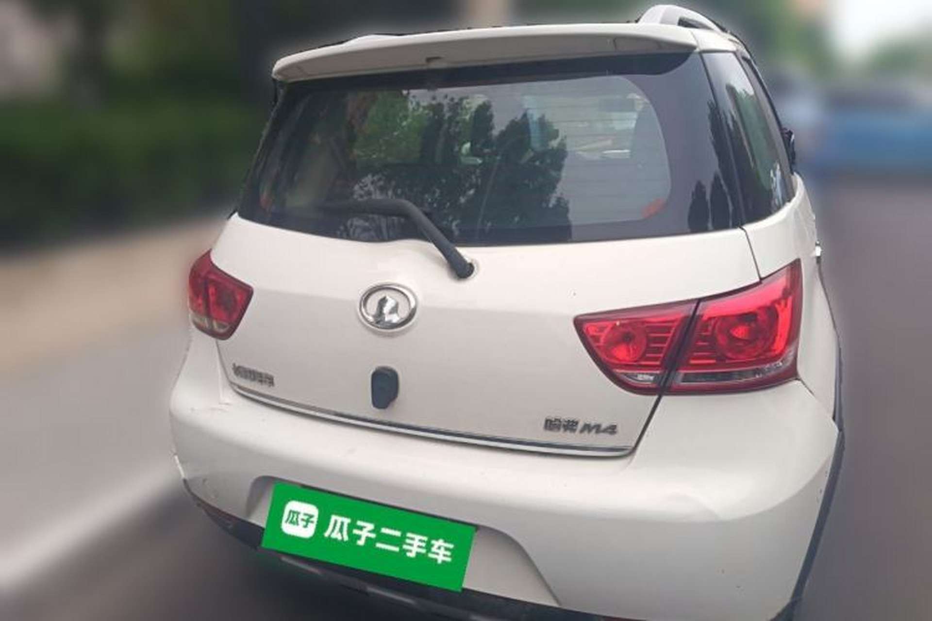 Used Great Wall M4 2012 1.5L Manual Comfort Version Rear