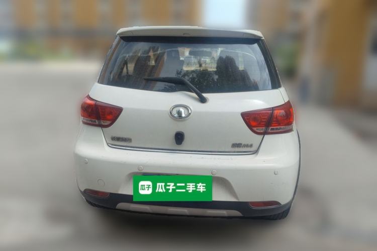 Used Great Wall M4 2012 1.5L Manual Luxury Version Rear