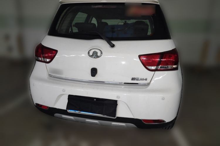 Used Great Wall M4 2012 1.5L Manual Luxury Version Rear