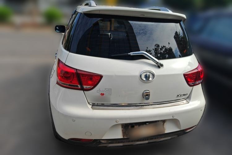 Used Great Wall M4 2012 1.5L Manual Comfort Version Rear