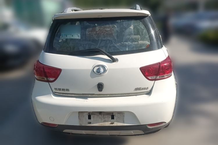 Used Great Wall M4 2012 1.5L Manual Comfort Version Rear