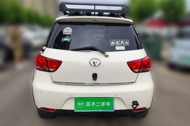Used Great Wall M4 2012 1.5L Manual Comfort Version Rear