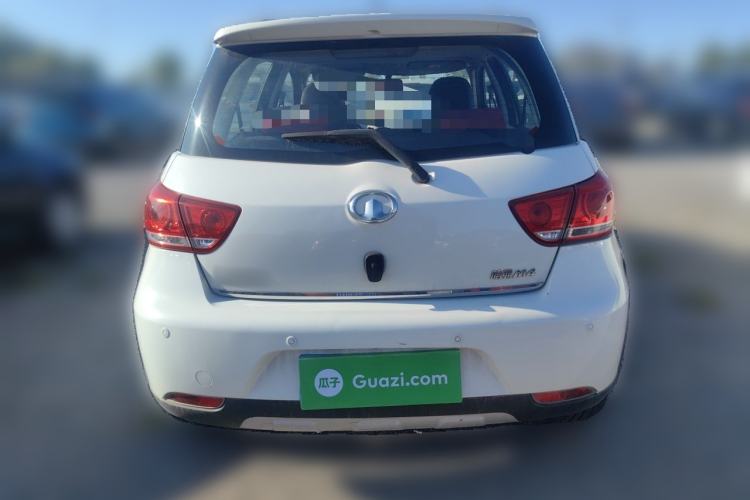 Used Great Wall M4 2012 1.5L Manual Luxury Version Rear