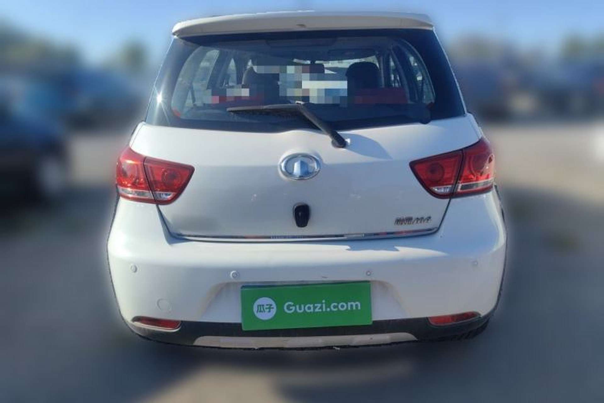 Used Great Wall M4 2012 1.5L Manual Luxury Version Rear