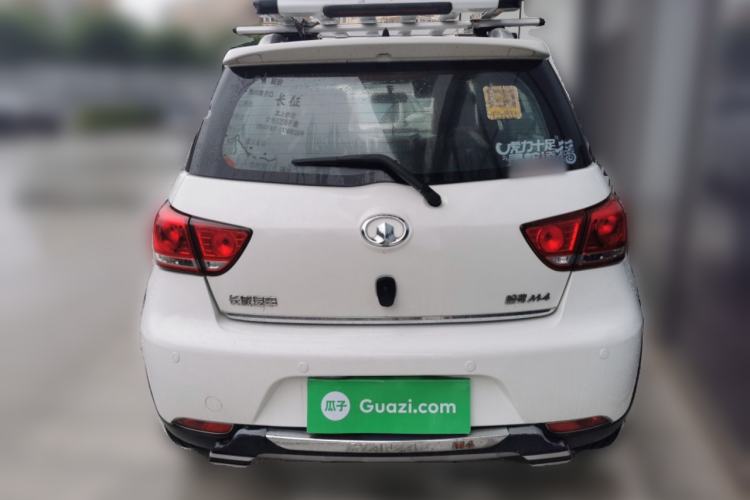 Used Great Wall M4 2012 1.5L Manual Luxury Version Rear