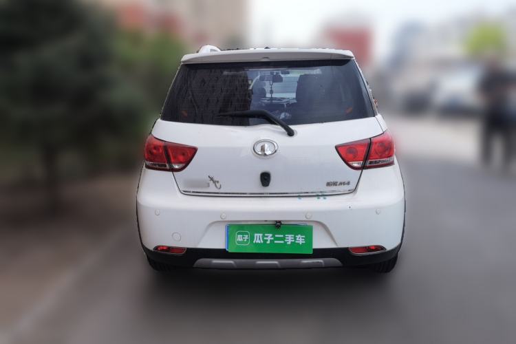 Used Great Wall M4 2012 1.5L Manual Luxury Version Rear