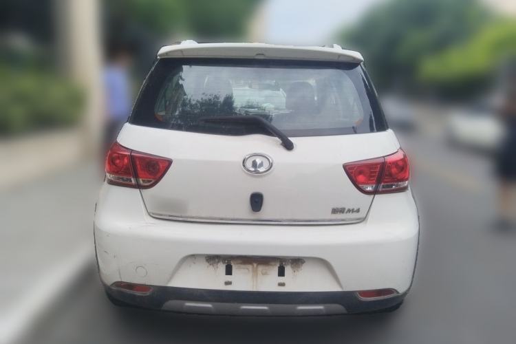 Used Great Wall M4 2012 1.5L Manual Comfort Version Rear