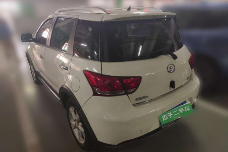 Used Great Wall M4 2012 1.5L Manual Luxury Version Rear Left 45 Deg