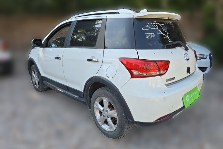 Used Great Wall M4 2012 1.5L Manual Luxury Version Rear Left 45 Deg