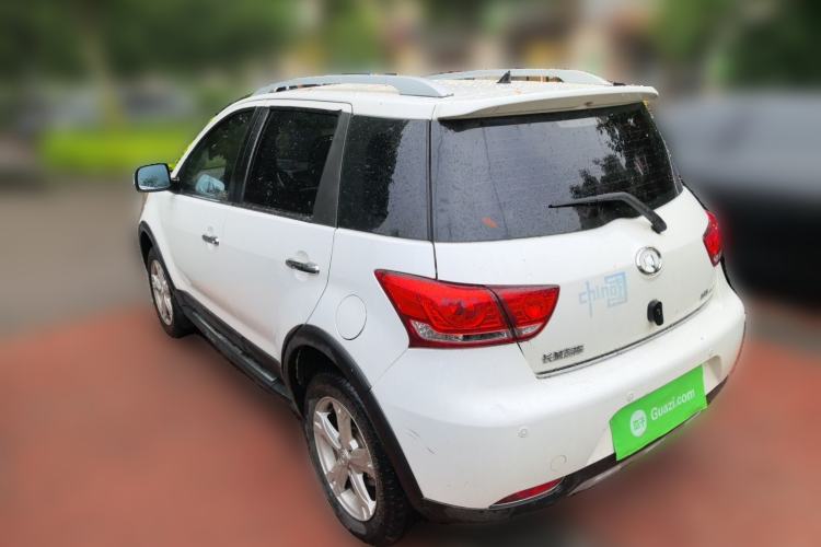 Used Great Wall M4 2012 1.5L Manual Luxury Version Rear Left 45 Deg