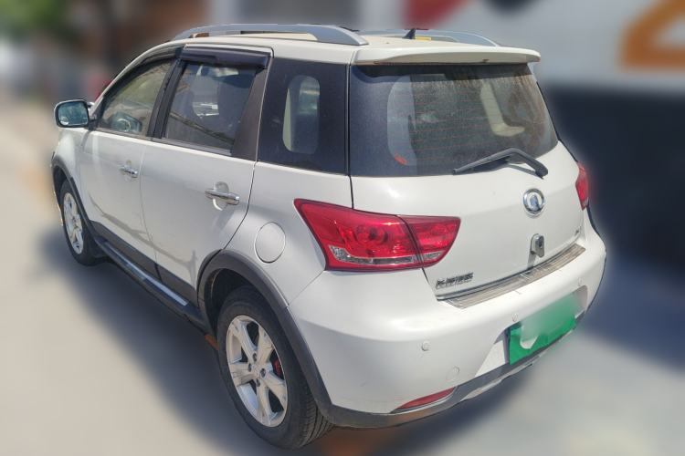 Used Great Wall M4 2012 1.5L Manual Luxury Version Rear Left 45 Deg