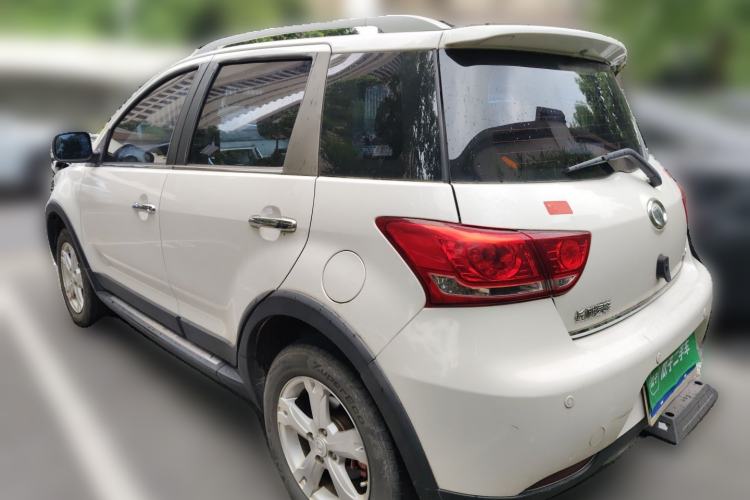 Used Great Wall M4 2012 1.5L Manual Luxury Version Rear Left 45 Deg