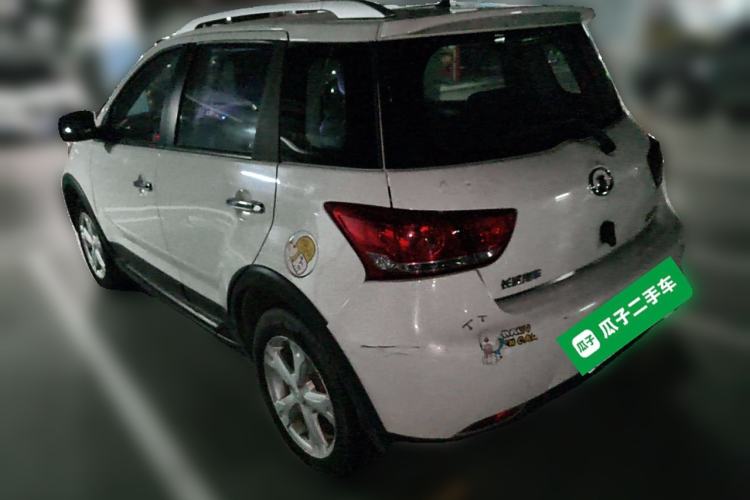Used Great Wall M4 2012 1.5L Manual Comfort Version Rear Left 45 Deg