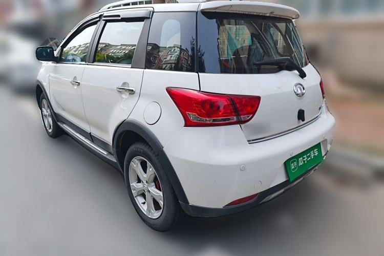 Used Great Wall M4 2012 1.5L Manual Luxury Version Rear Left 45 Deg