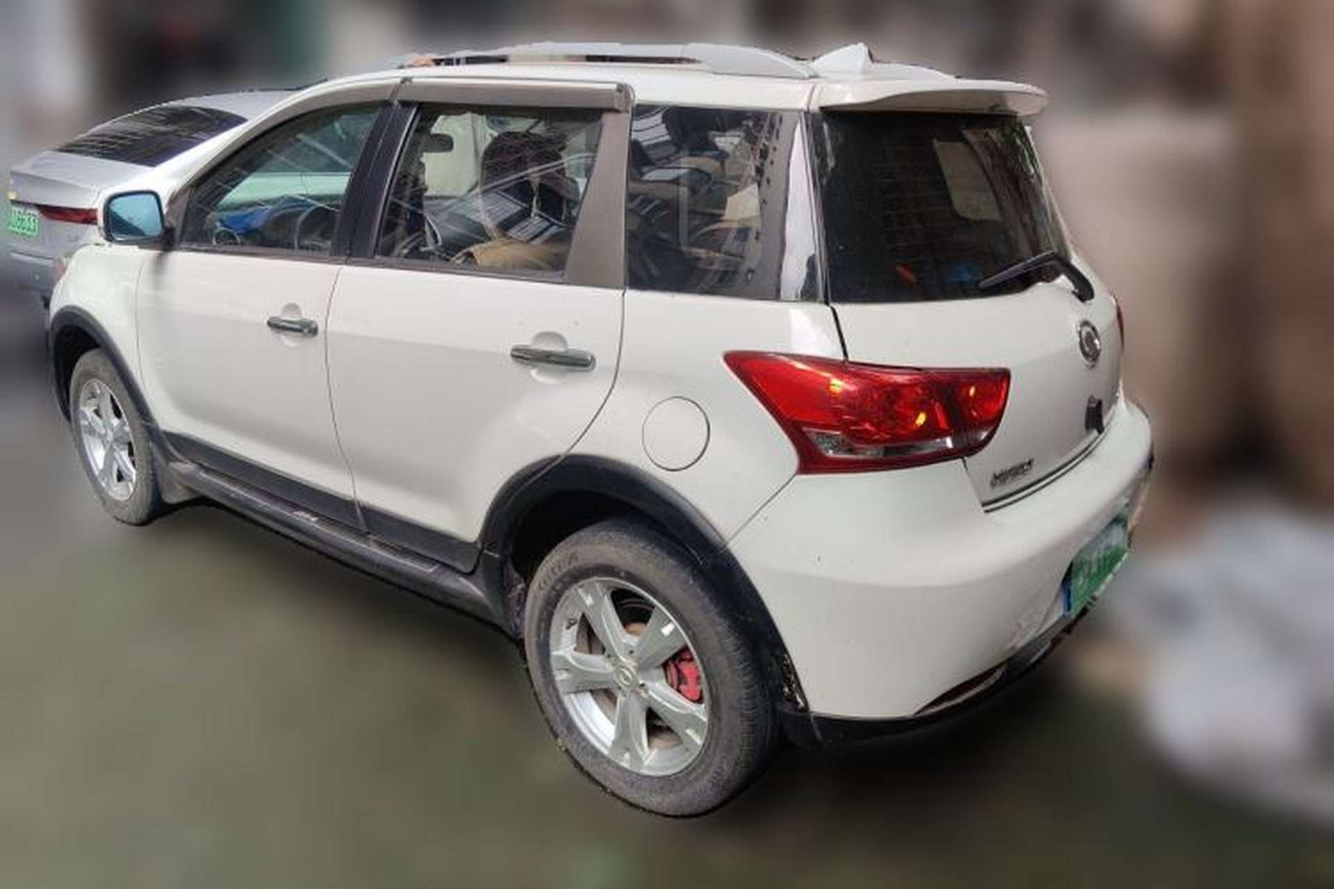 Used Great Wall M4 2012 1.5L Manual Comfort Version Rear Left 45 Deg
