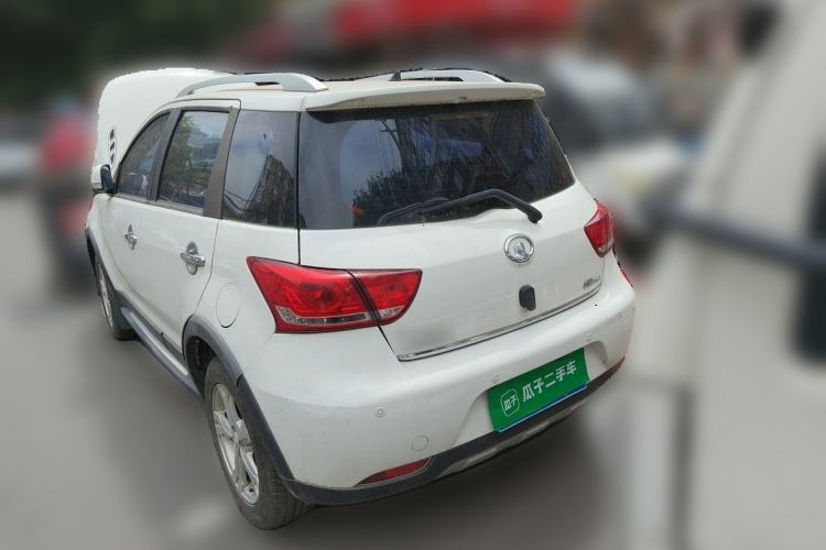 Used Great Wall M4 2012 1.5L Manual Luxury Version Rear Left 45 Deg