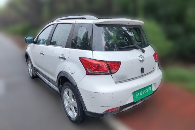 Used Great Wall M4 2012 1.5L Manual Comfort Version Rear Left 45 Deg